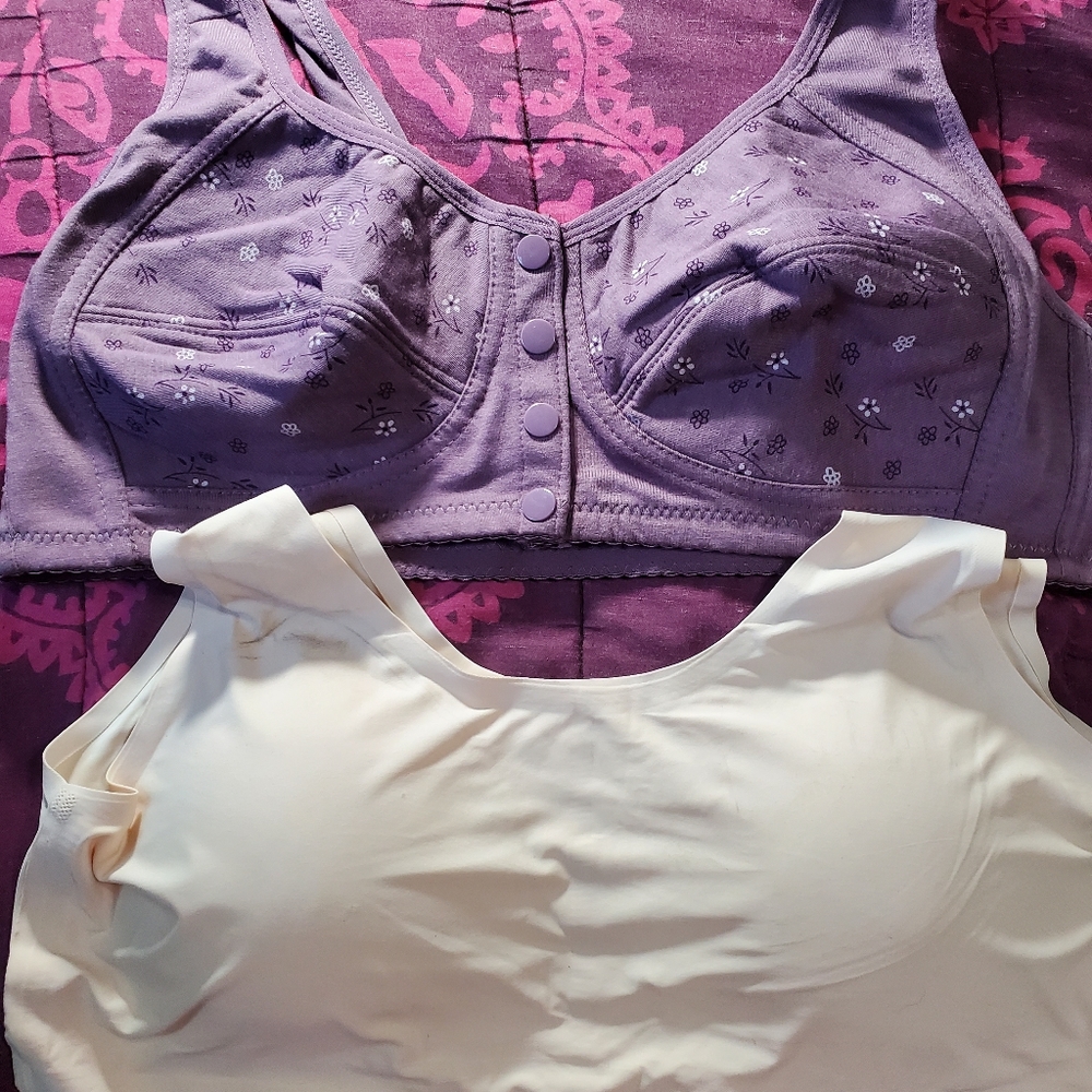 2 New plus size 3x bras
